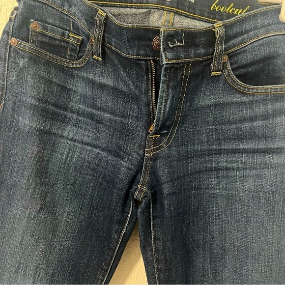 7 For All Mankind Kimmie Bootcut Jeans Size 28 Dark Wash Business Casual EUC - Picture 4 of 14